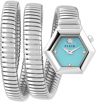 Philipp Plein Snake Hexagon